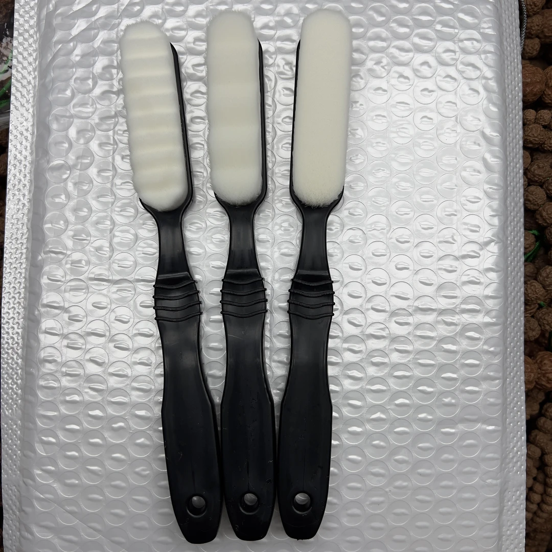 万毛刷中性3把分别 平型1把波浪1把锯齿1把