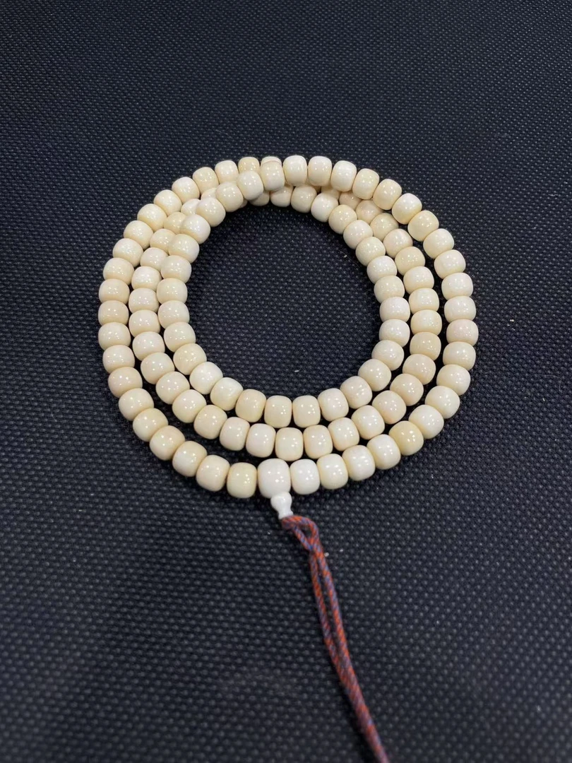 猛犸牙6*7*108颗多圈手串19010144-241127