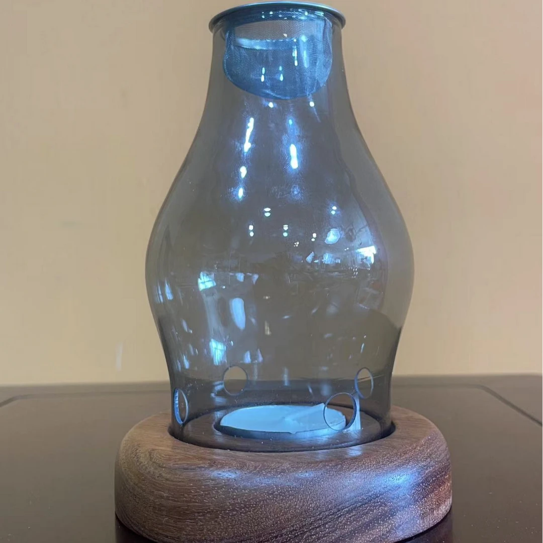 缅甸花梨烛火炉熏香炉品香专用炉