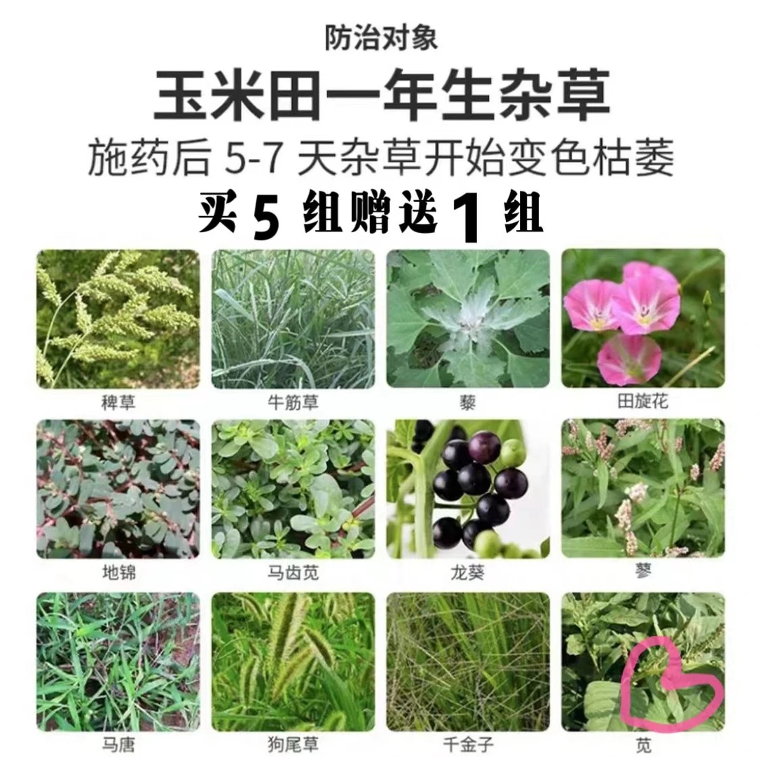 U玉米苗后--（一组兑水120斤，可喷三亩地）-买五组赠送一组--------