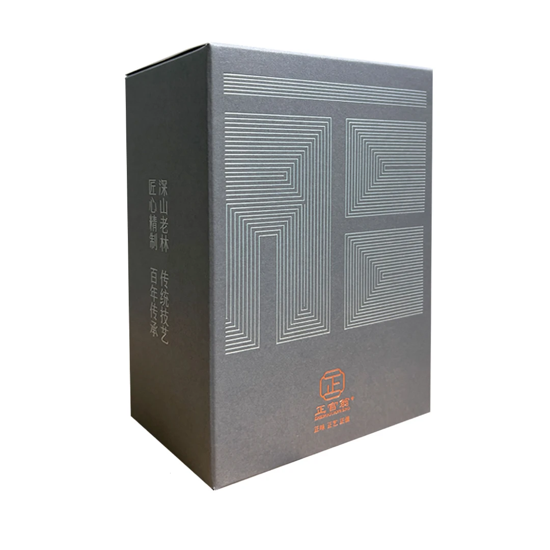 正官翁2024年年有鱼小鱼叶寿眉100g/盒 到手2盒