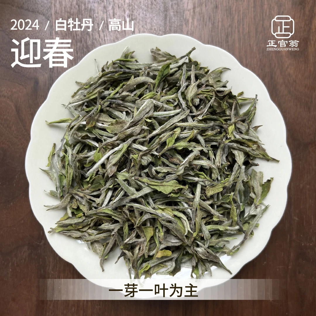正官翁2024-迎春-牡丹王70g/600g-福鼎大毫纯料 茶农高山料