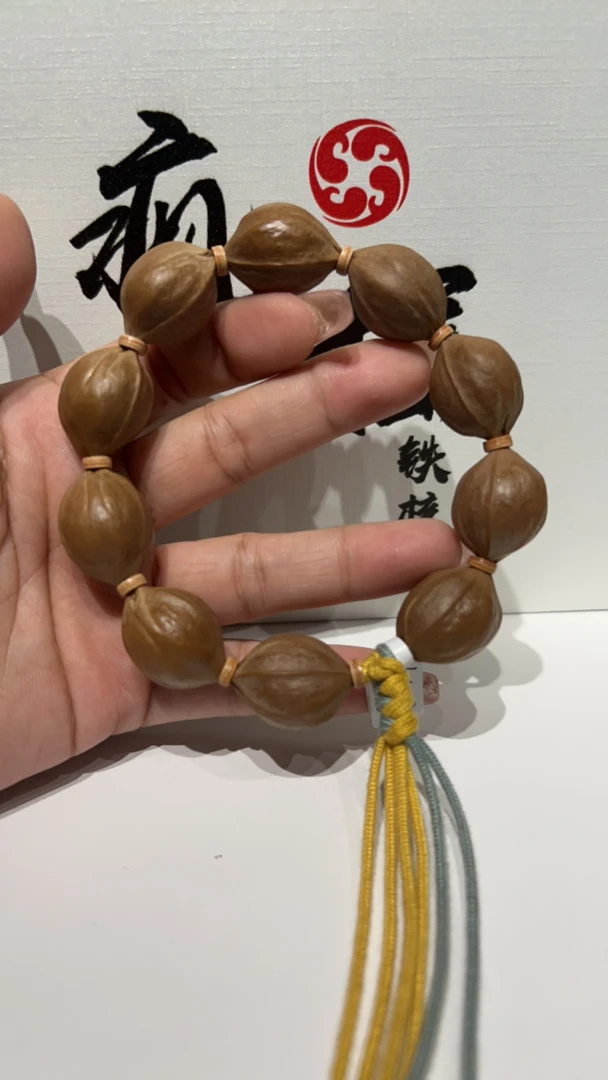 正宗梅林铁核素串1.9/2.5橄榄核原生态老树
