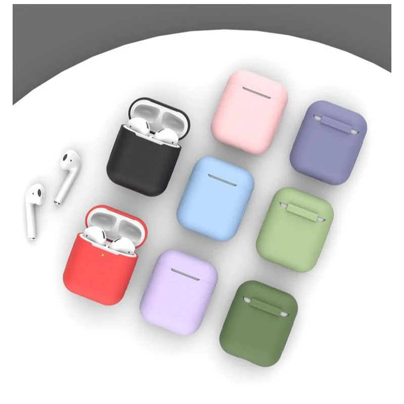 airpods保护套硅胶苹果耳机套盒子AirPods2二3代1无线蓝牙软壳pro