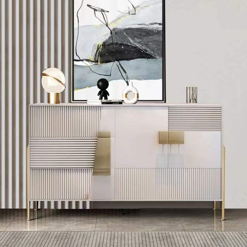 意式玄关柜现代客厅装饰柜轻奢极简约隔断入户斗柜餐边置物柜鞋柜