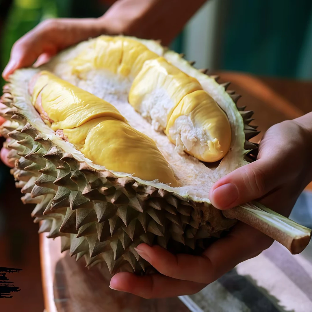 黄记马来西亚鲜果榴莲（除生包粉包外任何问题不售后介意勿拍）