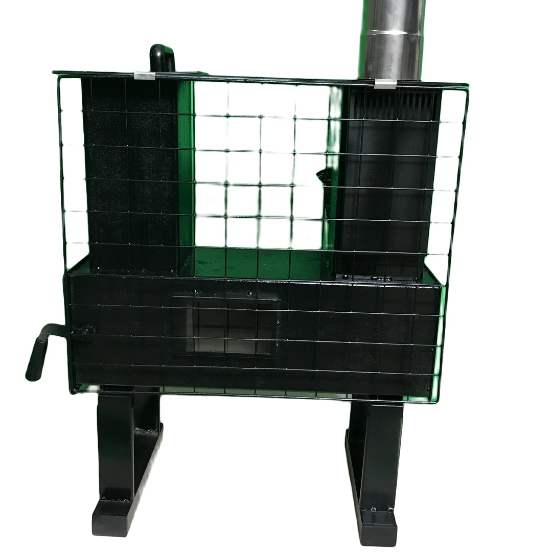 无烟节能二次气化安全舒适高品质温度可调节可煮茶自动燃烧取暖炉