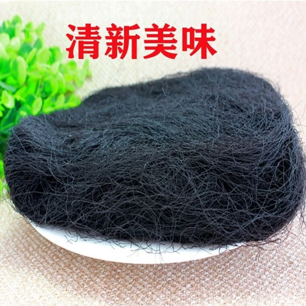 日晒海发菜干货发菜丝卷免洗发财菜龙须菜猪丸菜煲汤美味食材100g