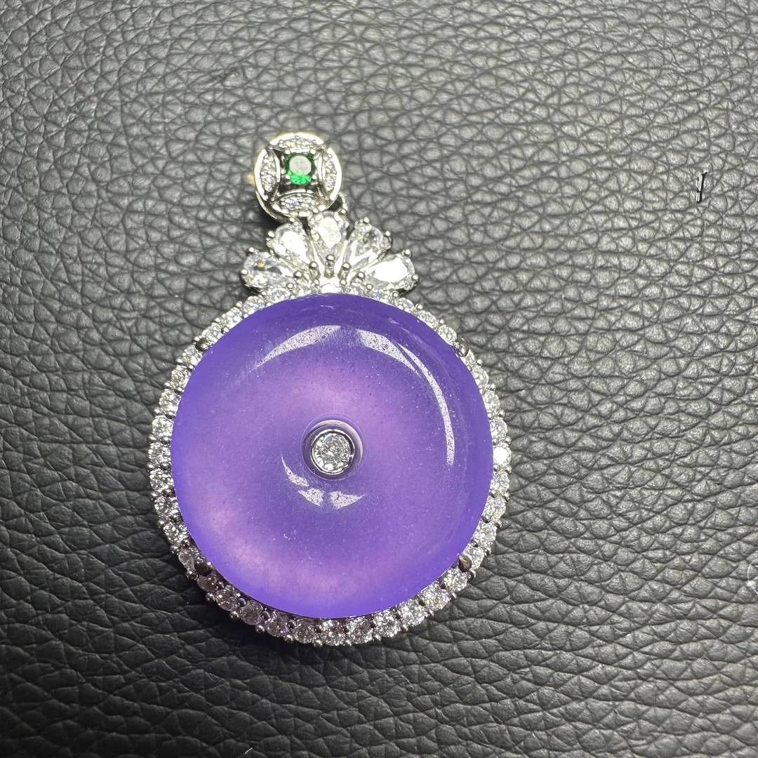 平安扣镶嵌吊坠（多样发其一）A150