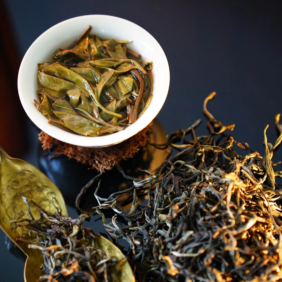 琪丞庄园-女儿贡蓝印茶样-8g/泡