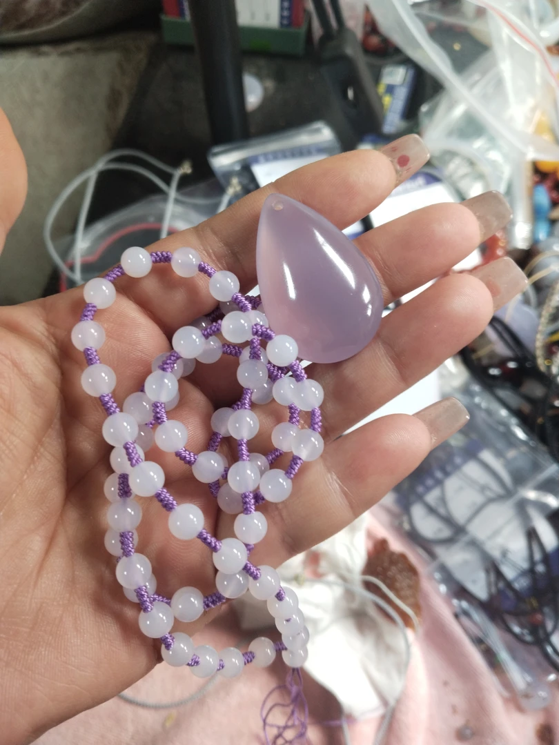 天然玛瑙 水滴吊坠