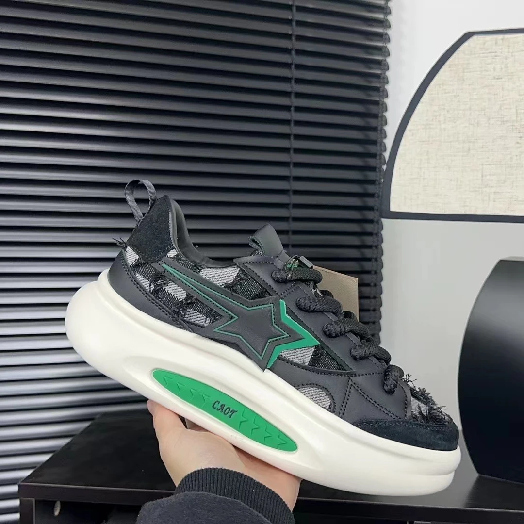 TS001-黑凤梨（男码）-秋季休闲鞋[Y/CJ]