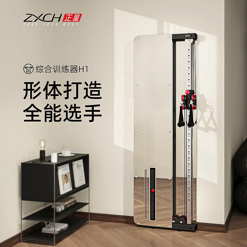 ZXCH/正星H1小飞鸟综合力量训练器龙门架史密斯家用健身器材