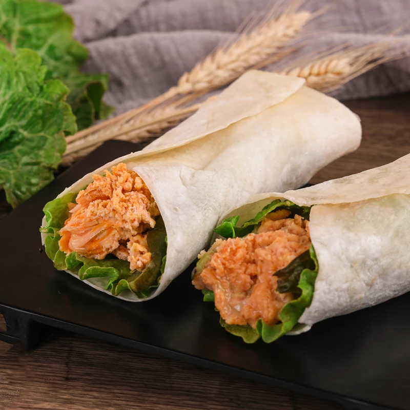 滋慕多墨西哥鸡肉卷奥尔良口味香辣口味140g/袋早餐冷冻半成品
