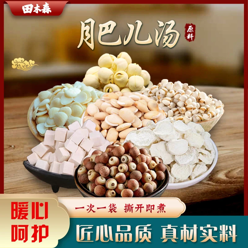 田木森广东汤料独立小包装肥儿汤