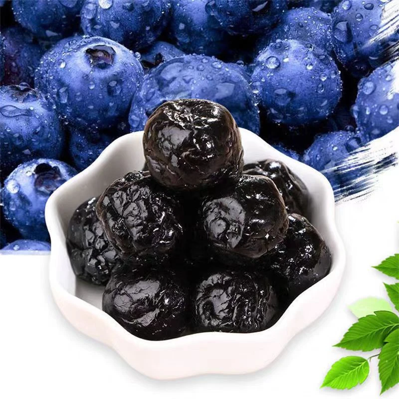 【蓝-莓-干】云南大山也蓝莓干无添加无蔗糖大颗粒蓝梅干零食