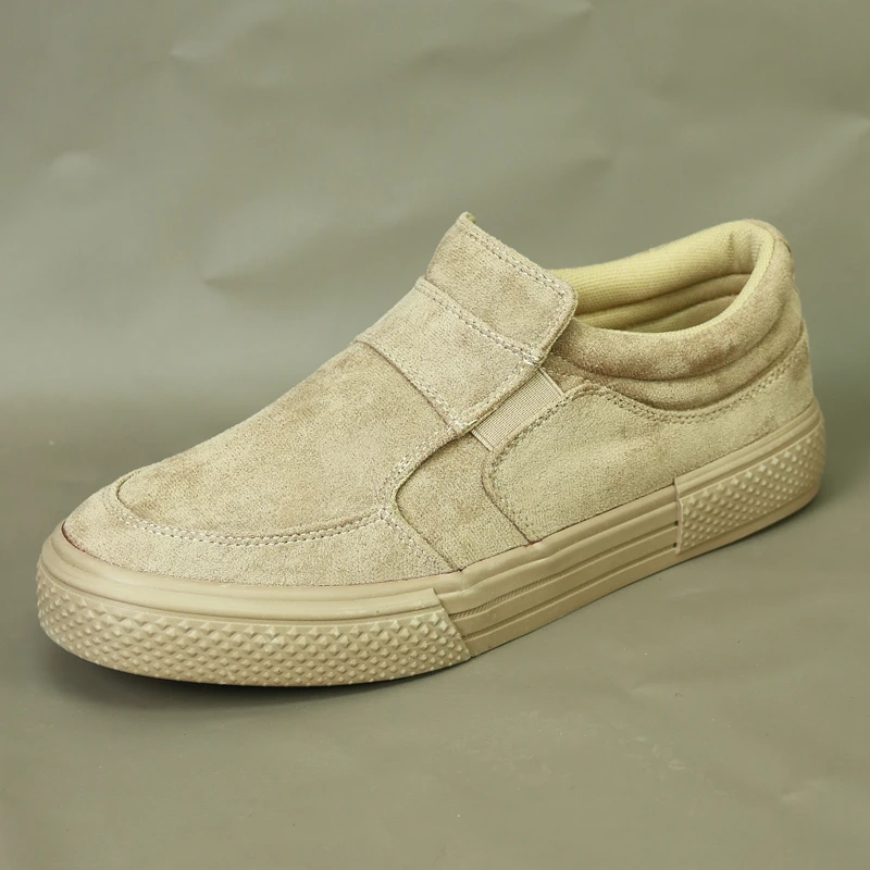 高品质新款一脚蹬男鞋时尚休闲鞋百搭不闷脚经典板鞋男士潮鞋