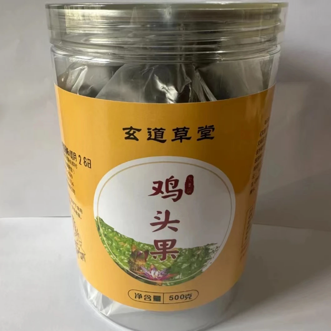 精选手工晾晒钟南山鸡头果1斤/罐（包邮）