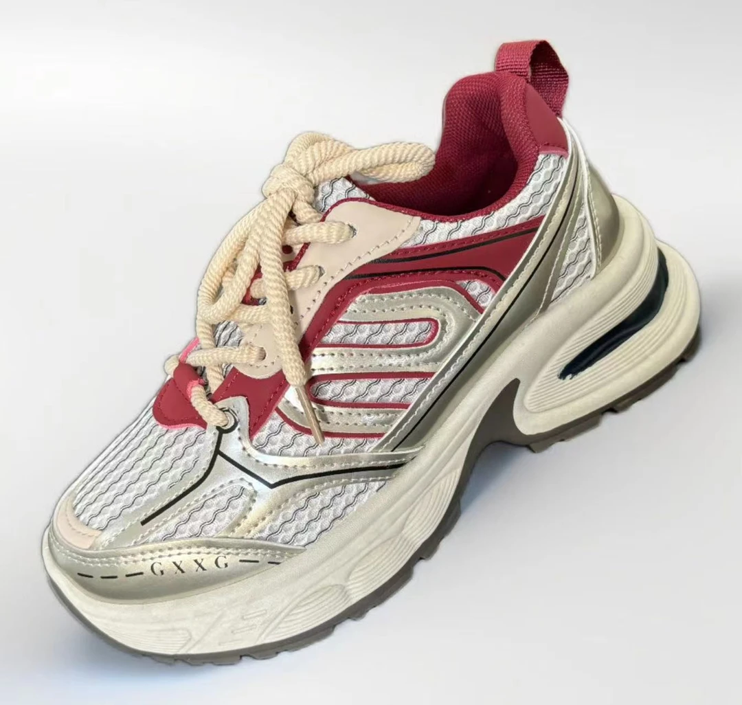 2024老爹鞋百搭透气ins韩版跑步春秋夏季时尚休闲运动鞋