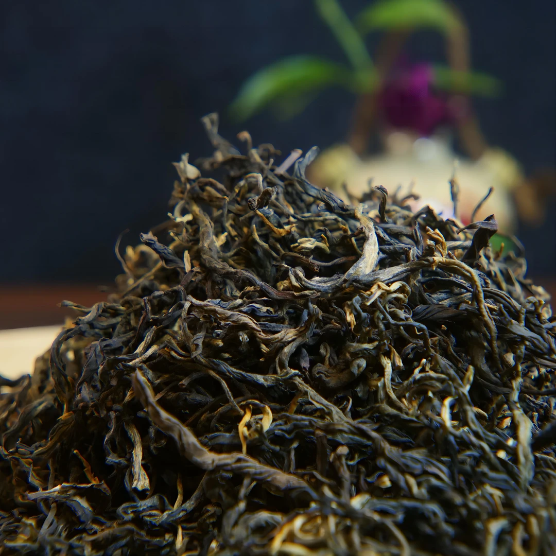 【鸣龙】2025年 老陆曼松红茶 散茶