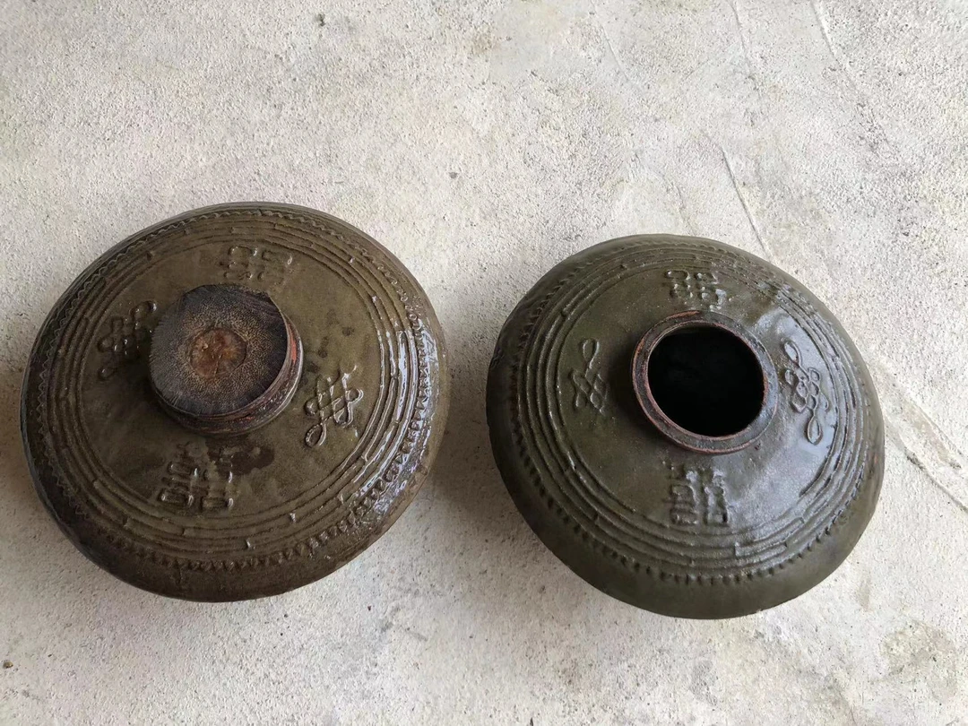 一物一拍空间置物老陶罐土陶罐847