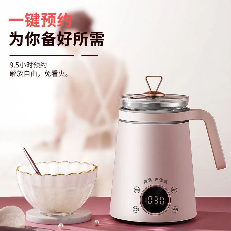 多功能电炖盅迷你家用全自动炖锅400ml容量燕窝鱼胶机