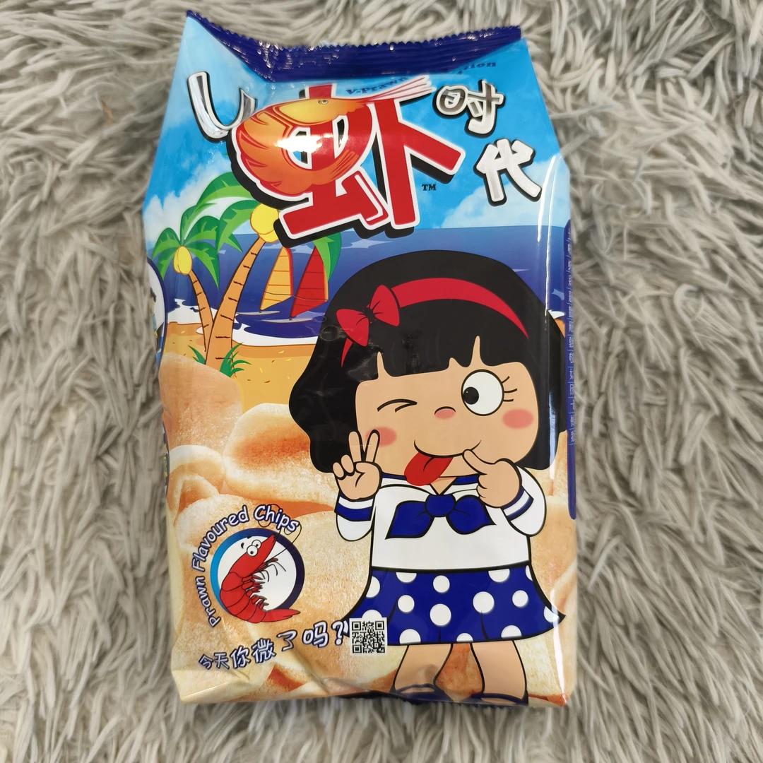 马来西亚进口MiaowMiaow V虾时代虾味片