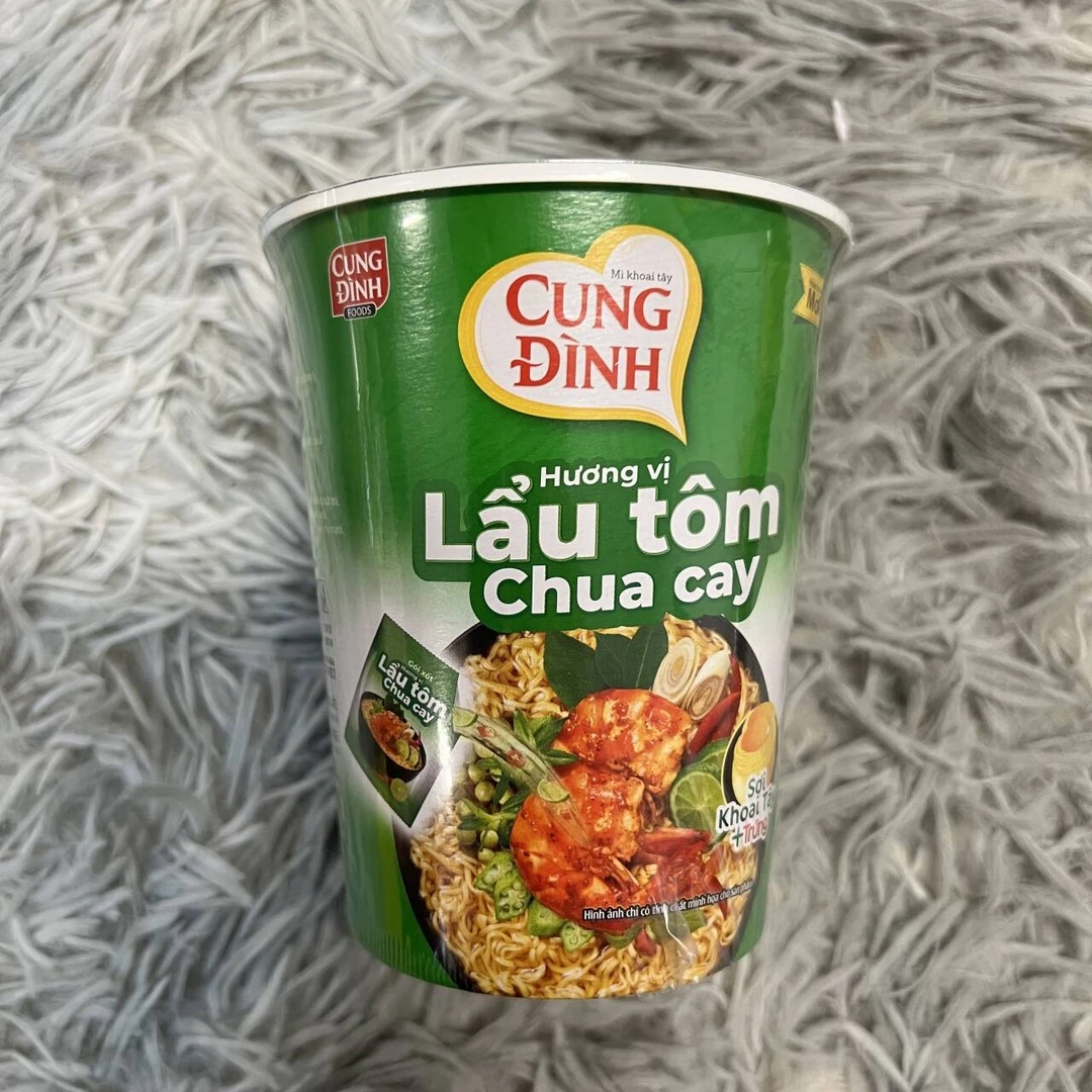 越南酸辣虾味泡面