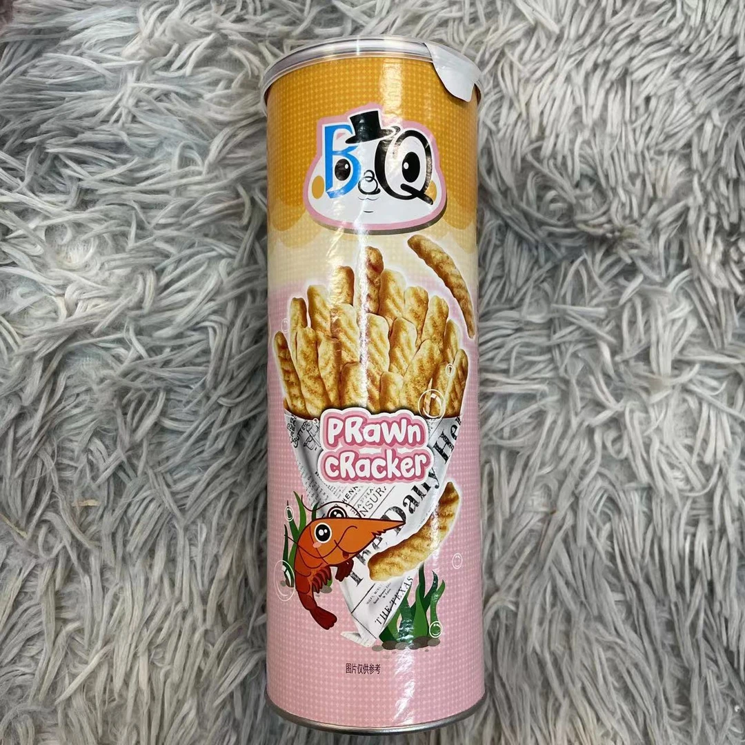 马来西亚进口BQ虾条