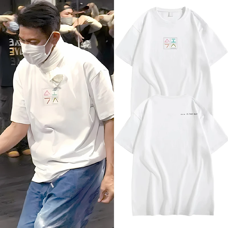 刘德华今天IsTheDay广州北京南京演唱会同款衣服短袖T恤周边北京