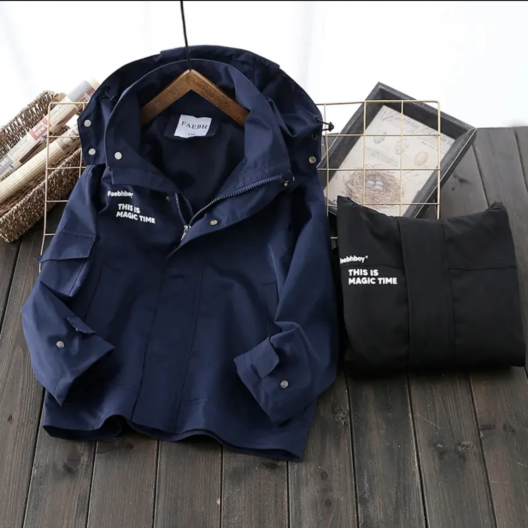 大童户外春秋冲锋衣外套外套冲锋衣春秋户外大童中大童儿童男童