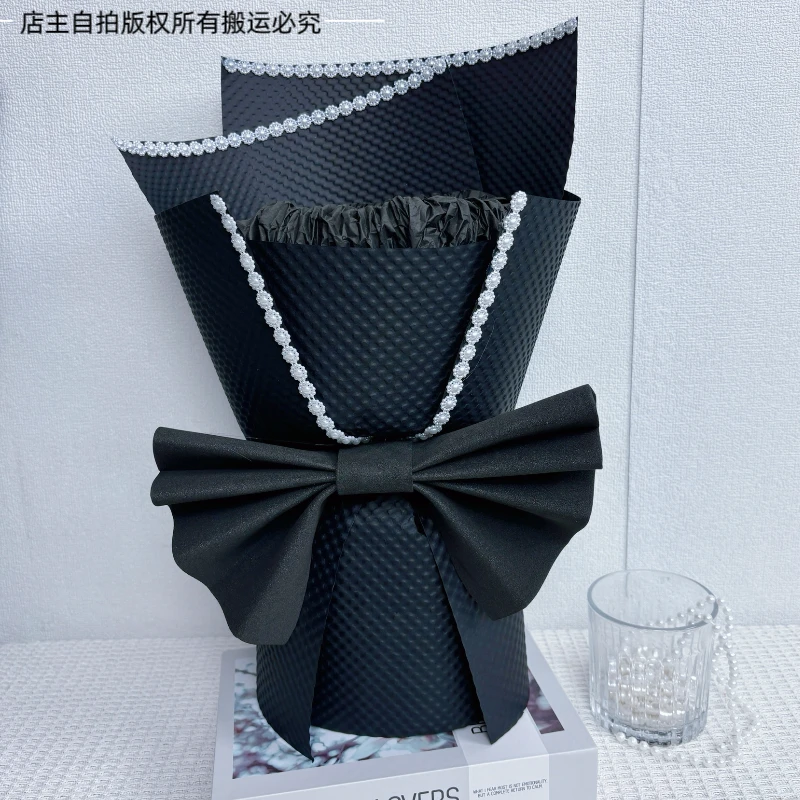 成品免包装小香风花束空壳情人节送闺蜜送女友零食鲜花包装空壳