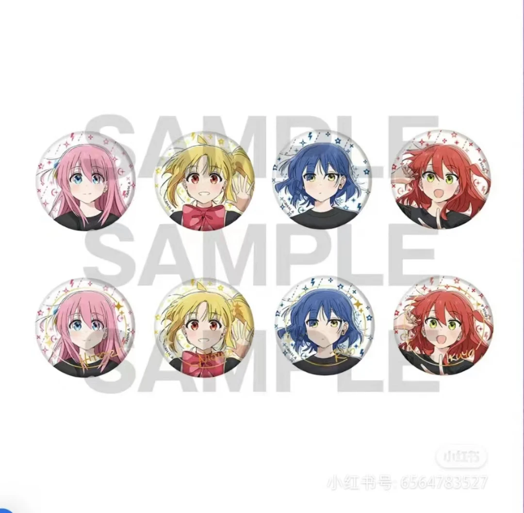 【盲盒】孤独摇滚剧场版金签吧唧/拍立得（未成年禁止下单）