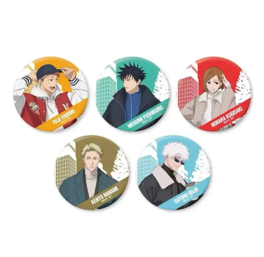 【盲盒】咒术回战 涩谷cafe咖啡 吧唧徽章 （未成年人禁止下单）