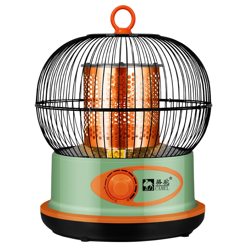 烤火炉鸟笼取暖器家用节能取暖办公室桌下暖脚电炉子电烤炉电暖炉