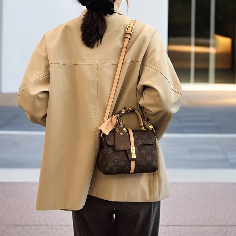 古缇蔻GUTIKOU女包手提包洋气手机百搭单肩斜挎女包