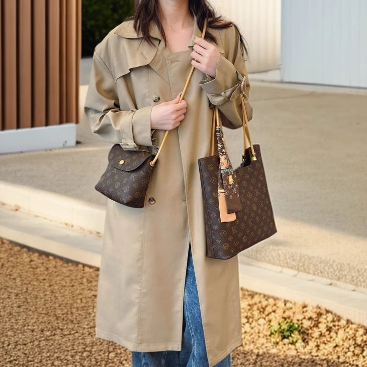 古缇蔻GUTIKOU女包时尚子母托特包洋气百搭手提通勤女包托特包