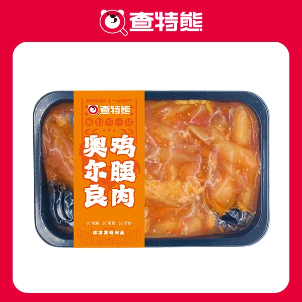 查特熊奥尔良鸡腿肉150g