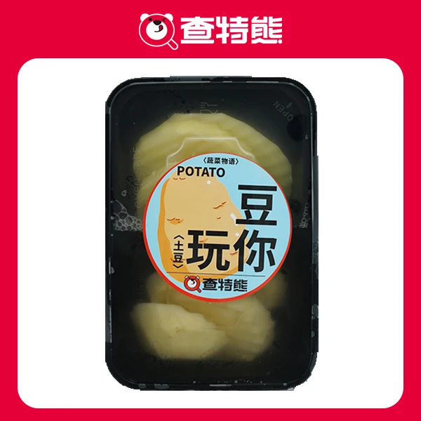 查特熊土豆200克