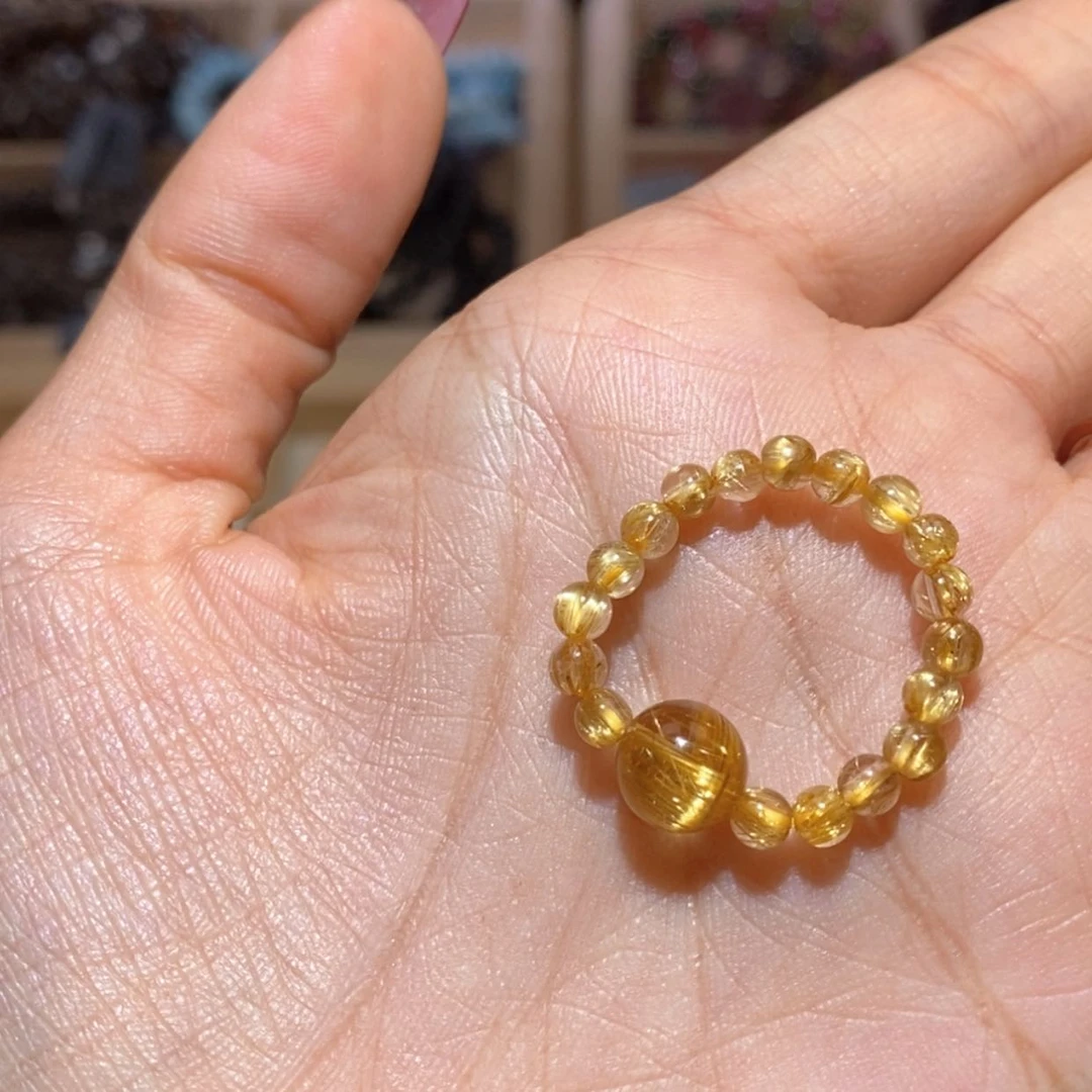 【闪购商品】水晶戒指未镶嵌