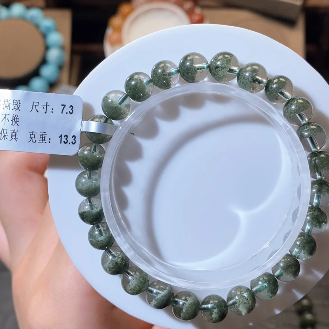 水晶手链未镶嵌手串