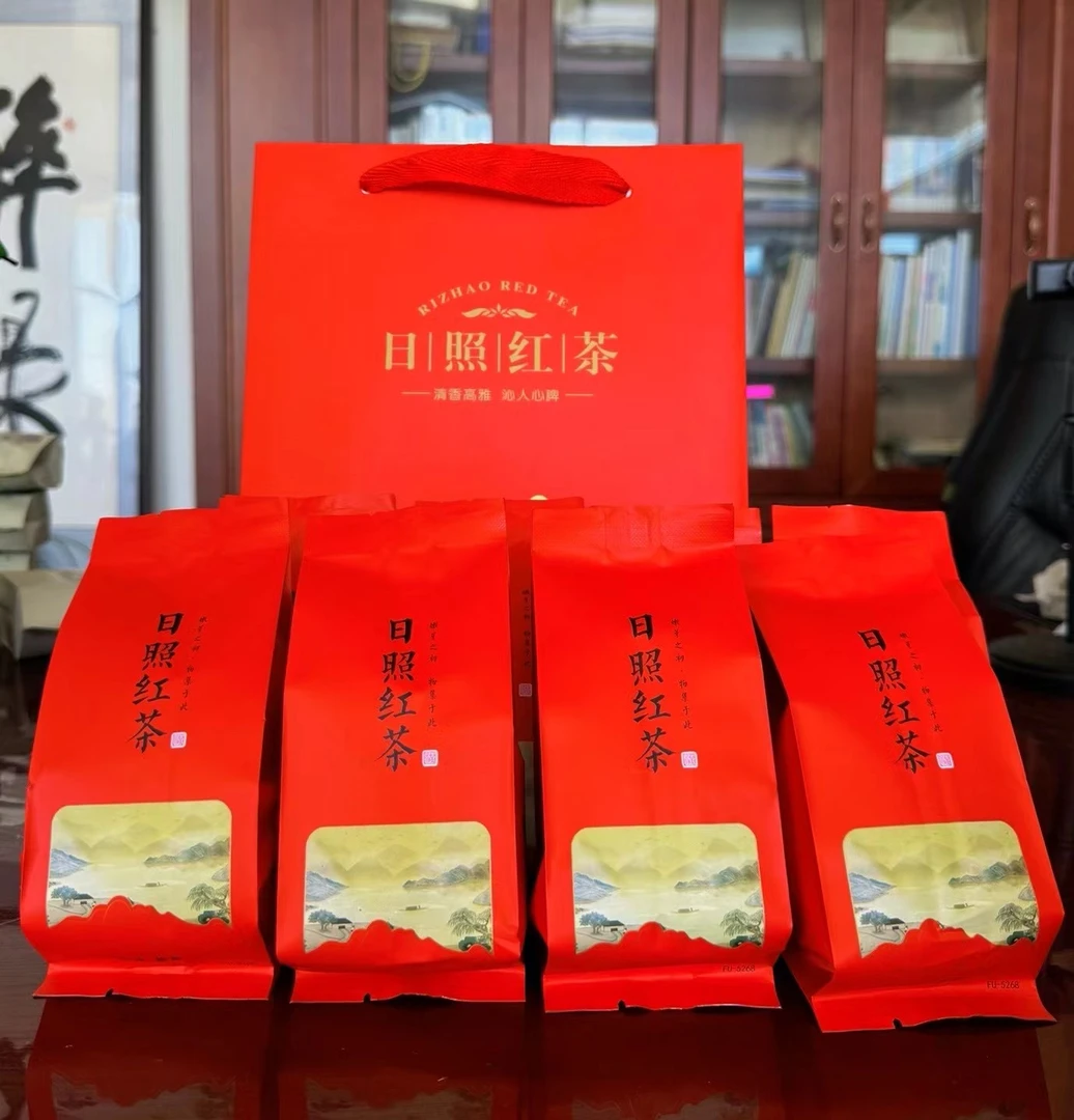 日照红茶2024年红茶蜜香耐冲泡500克一斤装