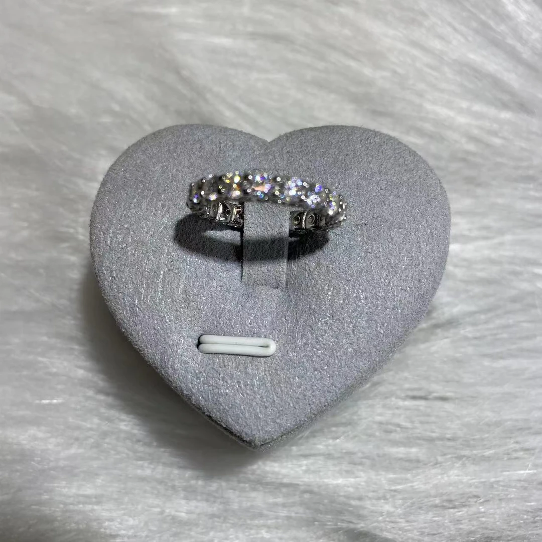 带包装【樱桃珠宝】 古巴排戒.Q