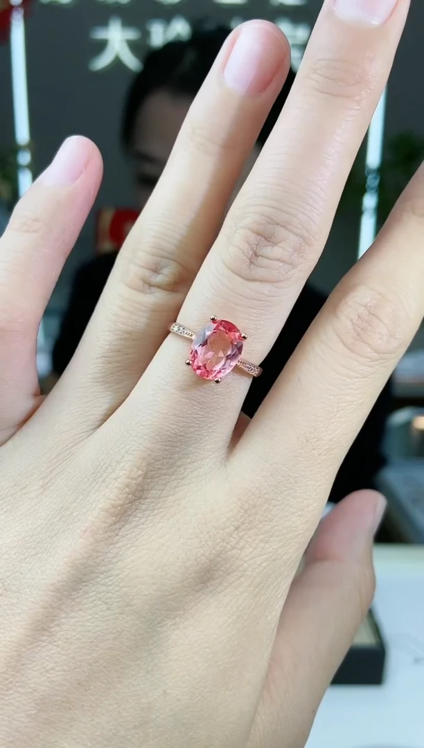 【闪购商品】托帕石手饰银S925镶嵌手饰