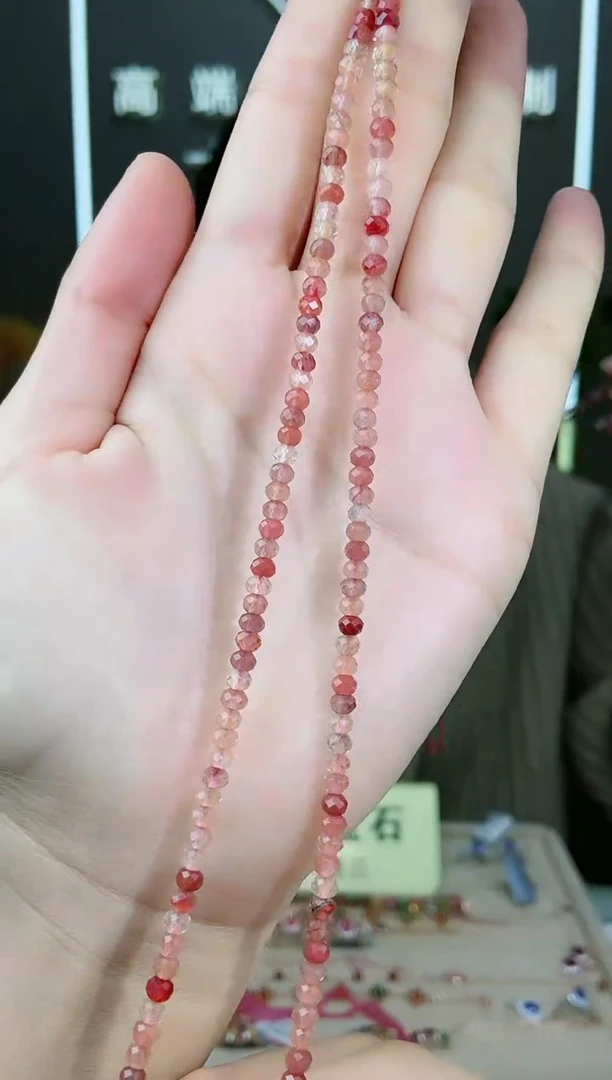 【闪购商品】长石颈饰银S925镶嵌颈饰