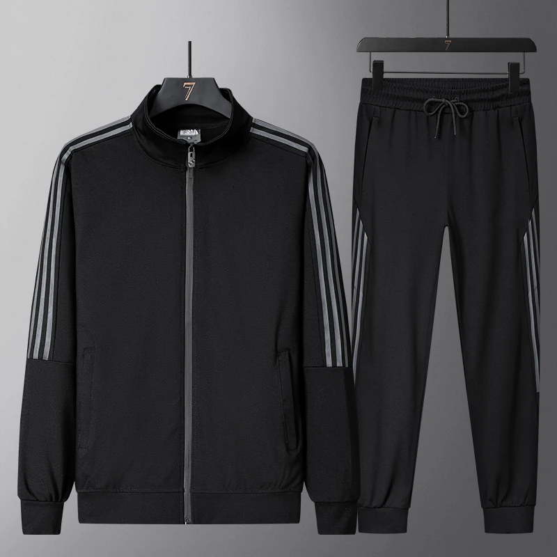 西域骆驼-9918A-【春季上新】男女同款钻石纹休闲热卖精品套装时尚