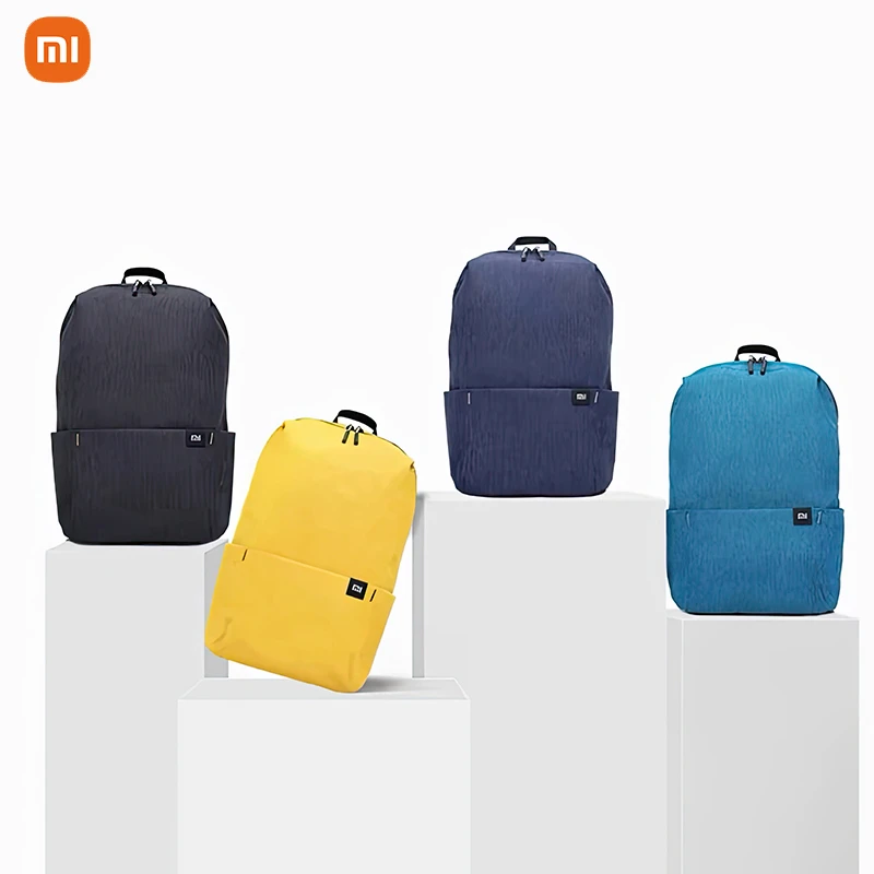 小米小背包10L四色可选时尚超轻韩版便捷双肩包东方甄选直播书包