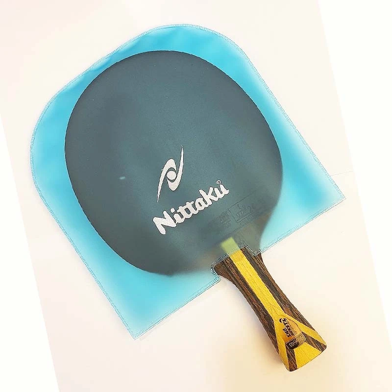 NITTAKU尼塔库 乒乓球拍防尘抗菌袋贴膜护膜涩粘性胶皮套胶软壳套