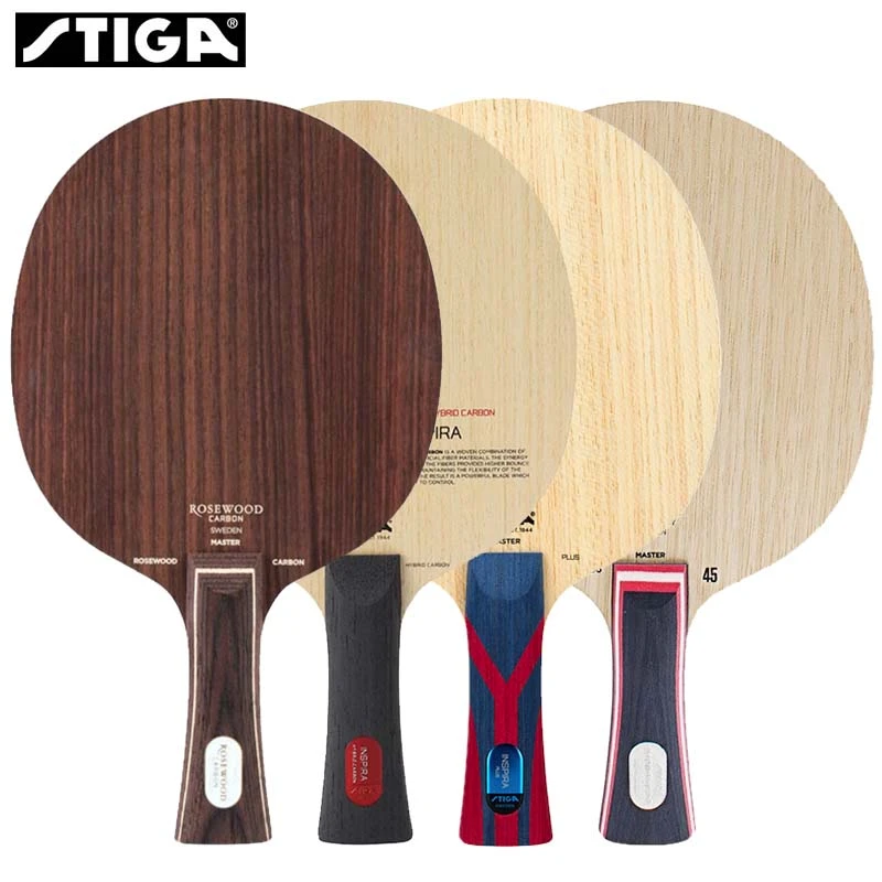 STIGA斯帝卡玫瑰碳素45灵感混碳/碳王乒乓球拍底板进攻型7层专业