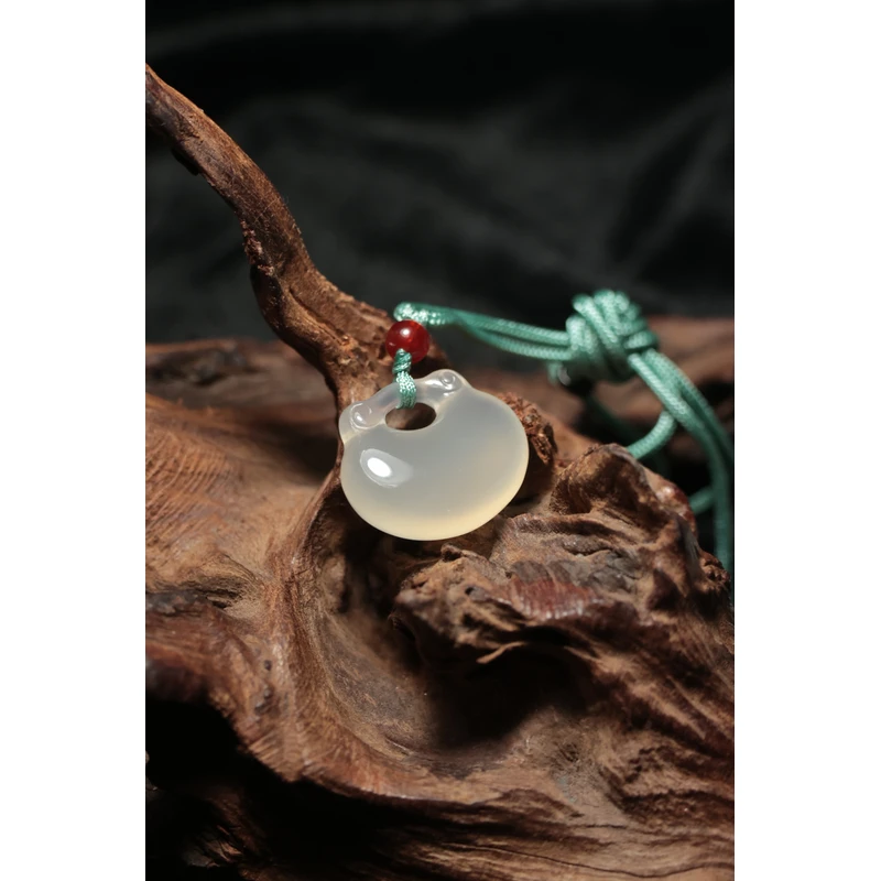 矿玉行-玛瑙平安锁-YS228-新人福利-模板